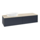 V&B Waschtischunterschrank ohne Frontstruktur Antao 160x50cm, WBP-farbe botti., md bl. m Lac-3