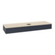 V&B Waschtischunterschrank ohne Frontstruktur Antao 160x50cm, WBP-farbe botti., md bl. m Lac-1