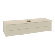 V&B Waschtischunterschrank ohne Frontstruktur Antao 160x50cm, WBP-farbe botti., si Gr m Lac