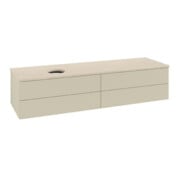V&B Waschtischunterschrank ohne Frontstruktur Antao 160x50cm, WBP-farbe botti., si Gr m Lac-3