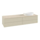 V&B Waschtischunterschrank ohne Frontstruktur Antao 160x50cm, WBP-farbe botti., si Gr m Lac-1
