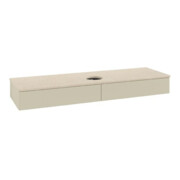 V&B Waschtischunterschrank ohne Frontstruktur Antao 160x50cm, WBP-farbe botti., si Gr m Lac-3