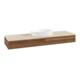 V&B Waschtischunterschrank ohne Frontstruktur Antao 160x50cm, WBP-farbe botti., warm walnut-3