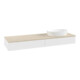 V&B Waschtischunterschrank ohne Frontstruktur Antao 160x50cm, WBP-farbe botti., wh. m Lac-1