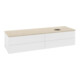 V&B Waschtischunterschrank ohne Frontstruktur Antao 160x50cm, WBP-farbe botti., wh. m Lac-3