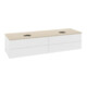 V&B Waschtischunterschrank ohne Frontstruktur Antao 160x50cm, WBP-farbe botti., wh. m Lac-3