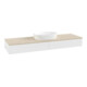 V&B Waschtischunterschrank ohne Frontstruktur Antao 160x50cm, WBP-farbe botti., wh. m Lac-1