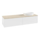 V&B Waschtischunterschrank ohne Frontstruktur Antao 160x50cm, WBP-farbe botti., wh. m Lac-1
