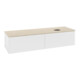 V&B Waschtischunterschrank ohne Frontstruktur Antao 160x50cm, WBP-farbe botti., wh. m Lac-3