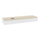 V&B Waschtischunterschrank ohne Frontstruktur Antao 160x50cm, WBP-farbe botti., wh. m Lac-1