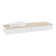 V&B Waschtischunterschrank ohne Frontstruktur Antao 160x50cm, WBP-farbe botti., wh. m Lac-3