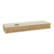V&B Waschtischunterschrank ohne Frontstruktur Antao 160x50cm, WBP-farbe botticino, honey oak-1