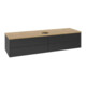V&B Waschtischunterschrank ohne Frontstruktur Antao 160x50cm, WBP-farbe hon. Oa, bla m Lac-3
