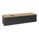 V&B Waschtischunterschrank ohne Frontstruktur Antao 160x50cm, WBP-farbe hon. Oa, bla m Lac-1