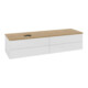 V&B Waschtischunterschrank ohne Frontstruktur Antao 160x50cm, WBP-farbe hon. Oa, glo wh. Lac-3