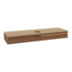 V&B Waschtischunterschrank ohne Frontstruktur Antao 160x50cm, WBP-farbe hon. Oa, warm walnut-1