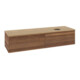 V&B Waschtischunterschrank ohne Frontstruktur Antao 160x50cm, WBP-farbe hon. Oa, warm walnut-3