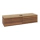V&B Waschtischunterschrank ohne Frontstruktur Antao 160x50cm, WBP-farbe hon. Oa, warm walnut-3