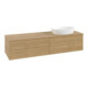 V&B Waschtischunterschrank ohne Frontstruktur Antao 160x50cm, WBP-farbe honey oak, honey oak-1