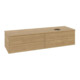 V&B Waschtischunterschrank ohne Frontstruktur Antao 160x50cm, WBP-farbe honey oak, honey oak-4