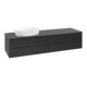 V&B Waschtischunterschrank ohne Frontstruktur Antao 160x50cm, WBP-farbe Lac, bla m lacquer-1