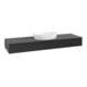 V&B Waschtischunterschrank ohne Frontstruktur Antao 160x50cm, WBP-farbe Lac, bla m lacquer-1