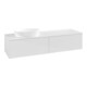V&B Waschtischunterschrank ohne Frontstruktur Antao 160x50cm, WBP-farbe Lac, glo wh. lacquer-3