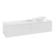 V&B Waschtischunterschrank ohne Frontstruktur Antao 160x50cm, WBP-farbe Lac, glo wh. lacquer-1