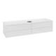 V&B Waschtischunterschrank ohne Frontstruktur Antao 160x50cm, WBP-farbe Lac, glo wh. lacquer-1