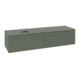 V&B Waschtischunterschrank ohne Frontstruktur Antao 160x50cm, WBP-farbe Lac, lea gre. m Lac