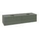 V&B Waschtischunterschrank ohne Frontstruktur Antao 160x50cm, WBP-farbe Lac, lea gre. m Lac-3