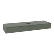 V&B Waschtischunterschrank ohne Frontstruktur Antao 160x50cm, WBP-farbe Lac, lea gre. m Lac-1