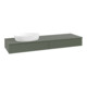 V&B Waschtischunterschrank ohne Frontstruktur Antao 160x50cm, WBP-farbe Lac, lea gre. m Lac-4