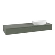 V&B Waschtischunterschrank ohne Frontstruktur Antao 160x50cm, WBP-farbe Lac, lea gre. m Lac-3