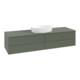V&B Waschtischunterschrank ohne Frontstruktur Antao 160x50cm, WBP-farbe Lac, lea gre. m Lac-3