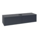 V&B Waschtischunterschrank ohne Frontstruktur Antao 160x50cm, WBP-farbe Lac, md bl. m Lac-1