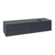V&B Waschtischunterschrank ohne Frontstruktur Antao 160x50cm, WBP-farbe Lac, md bl. m Lac-1
