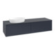 V&B Waschtischunterschrank ohne Frontstruktur Antao 160x50cm, WBP-farbe Lac, md bl. m Lac-1