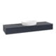 V&B Waschtischunterschrank ohne Frontstruktur Antao 160x50cm, WBP-farbe Lac, md bl. m Lac-1