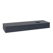 V&B Waschtischunterschrank ohne Frontstruktur Antao 160x50cm, WBP-farbe Lac, md bl. m Lac-3
