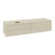 V&B Waschtischunterschrank ohne Frontstruktur Antao 160x50cm, WBP-farbe Lac, si Gr m lacquer-3
