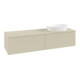 V&B Waschtischunterschrank ohne Frontstruktur Antao 160x50cm, WBP-farbe Lac, si Gr m lacquer-1