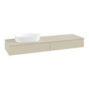 V&B Waschtischunterschrank ohne Frontstruktur Antao 160x50cm, WBP-farbe Lac, si Gr m lacquer-3