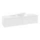 V&B Waschtischunterschrank ohne Frontstruktur Antao 160x50cm, WBP-farbe Lac, wh. m lacquer-3