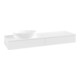 V&B Waschtischunterschrank ohne Frontstruktur Antao 160x50cm, WBP-farbe Lac, wh. m lacquer-3