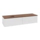 V&B Waschtischunterschrank ohne Frontstruktur Antao 160x50cm, WBP-farbe w. wal, glo wh. Lac-3