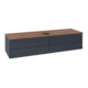 V&B Waschtischunterschrank ohne Frontstruktur Antao 160x50cm, WBP-farbe w. wal, md bl. m Lac-3