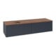 V&B Waschtischunterschrank ohne Frontstruktur Antao 160x50cm, WBP-farbe w. wal, md bl. m Lac-3
