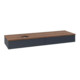 V&B Waschtischunterschrank ohne Frontstruktur Antao 160x50cm, WBP-farbe w. wal, md bl. m Lac-1