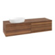 V&B Waschtischunterschrank ohne Frontstruktur Antao 160x50cm, WBP-farbe w. wal, warm walnut-1